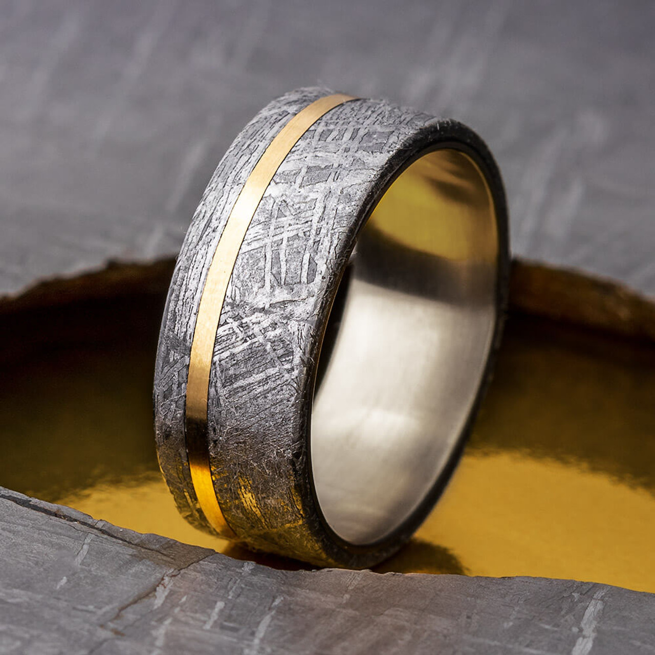 Men's Wedding Rings In Titanium - Casavir Jewelry