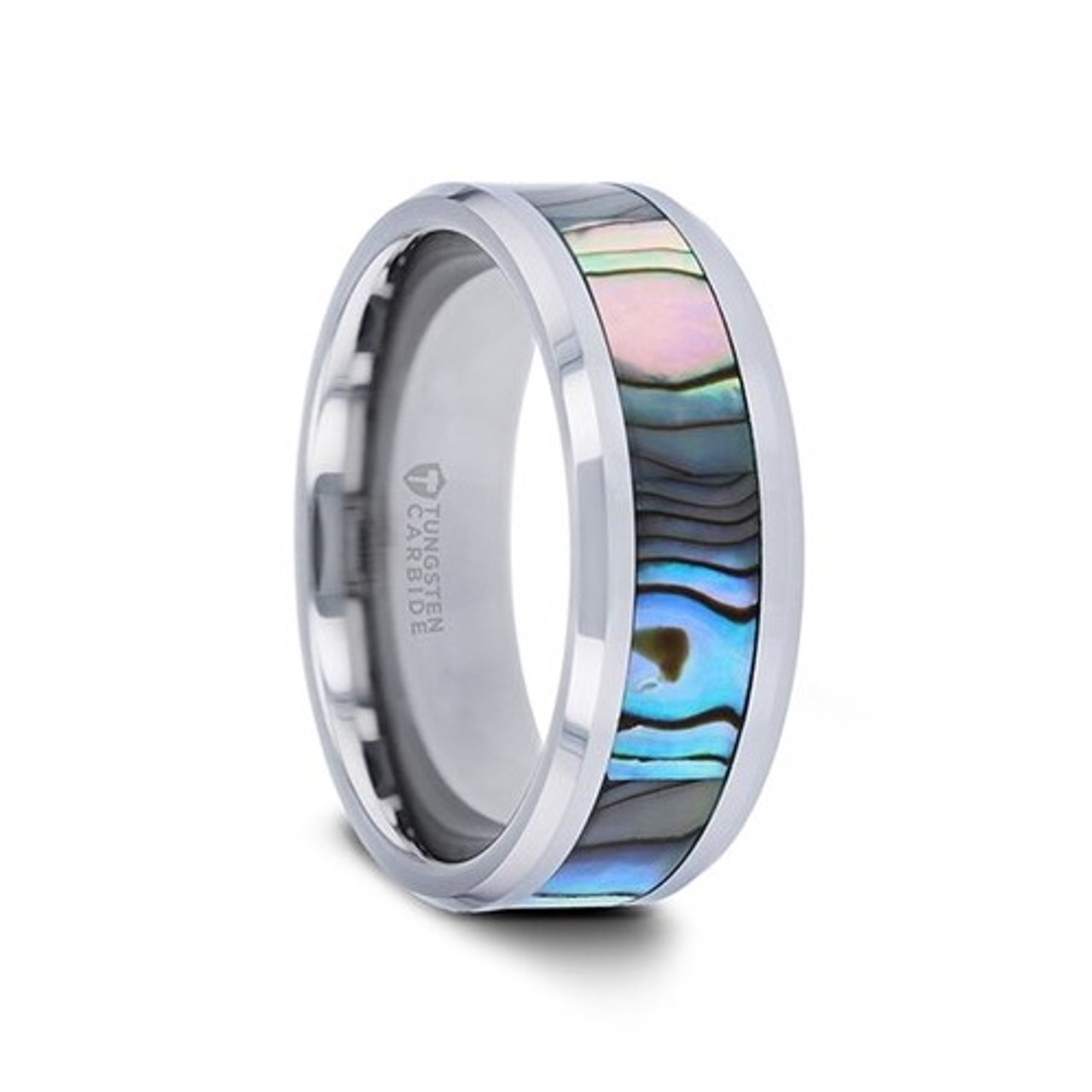 tungsten wedding sets