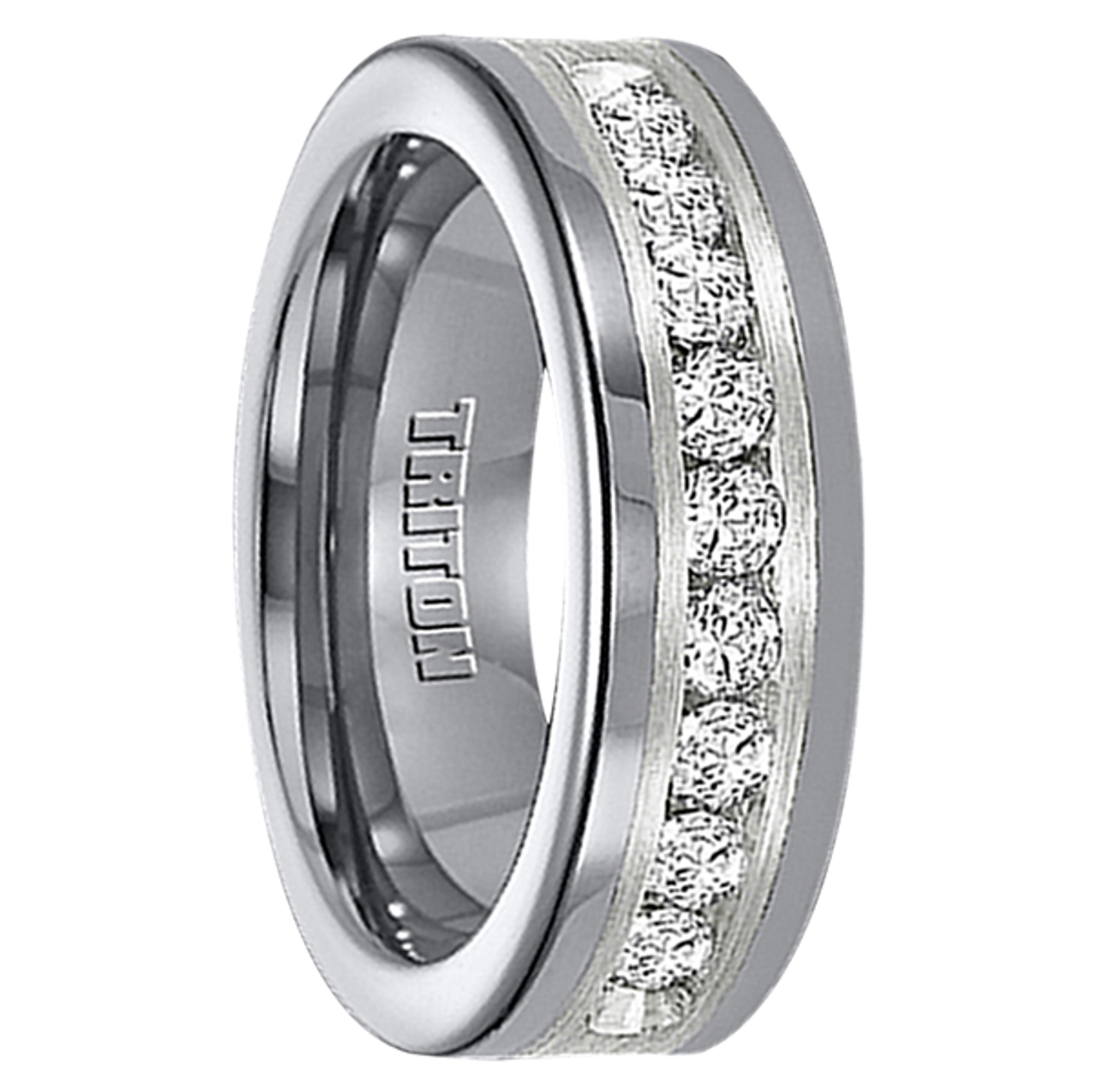 Wedding Band Ring thick plain band size 6.25 sterling silver women men –  SpiritbeadNW