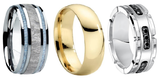 Tips for Choosing Mens Rings That Bear a Distinctive Mark of Identity, Taste, and Style