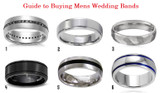 The Ultimate Guide to Buying Mens Rings According to The Wedding Theme