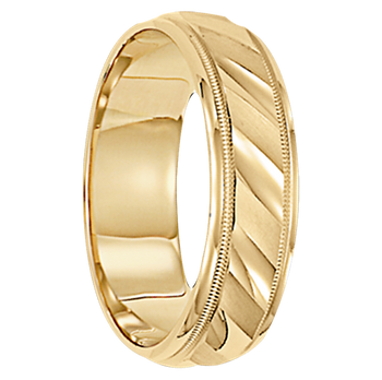 8 mm 10kt. Gold Handcrafted in U.S. - Cologne