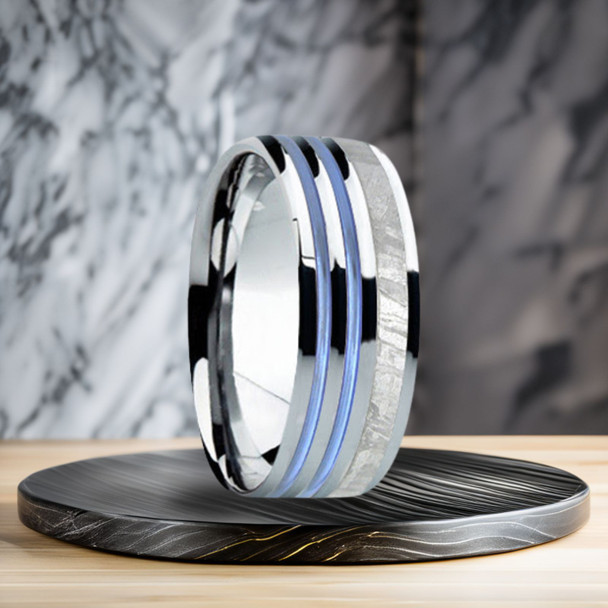 8 mm 5-Star Collection, Titanium/Meteorite - M710FS