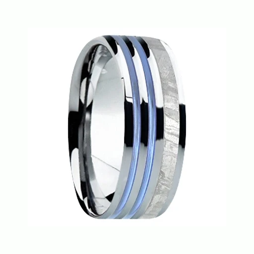 8 mm 5-Star Collection, Titanium/Meteorite - M710FS