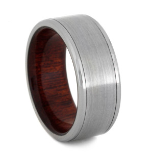 The Truth About Tungsten Versus Titanium Wedding Rings - Mens Wedding Bands