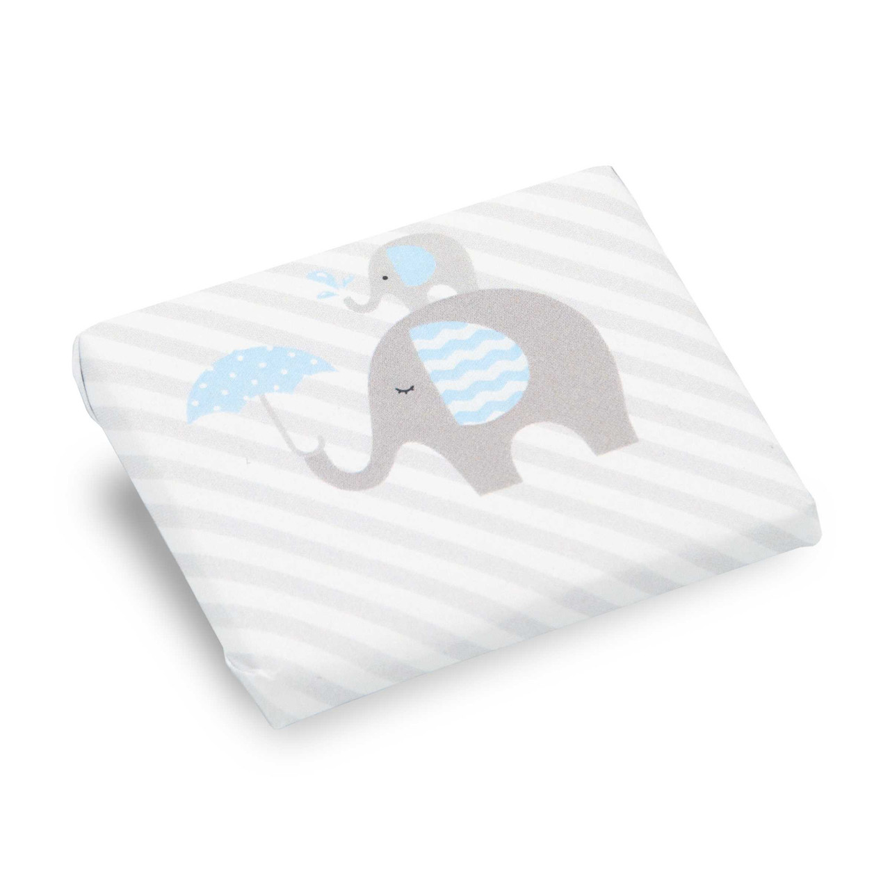 Baby boy elephant blanket top