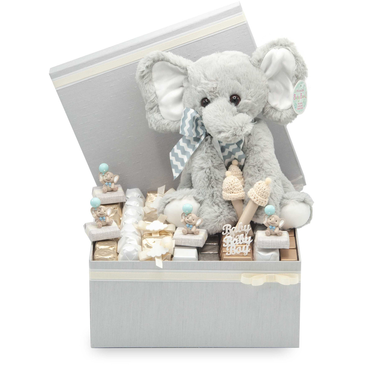 Happy Singing Elephant Chocolate Gift Box - Only @