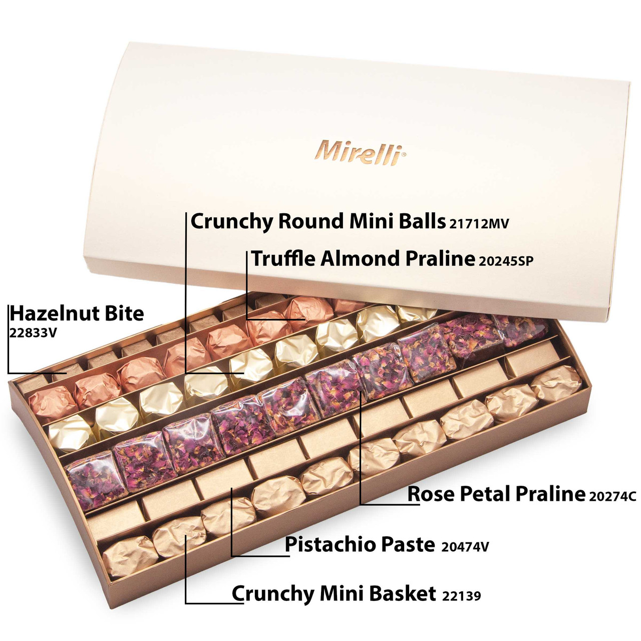 CLASSIC CURVED 2 - Mirelli Gift Box / MIRELLI