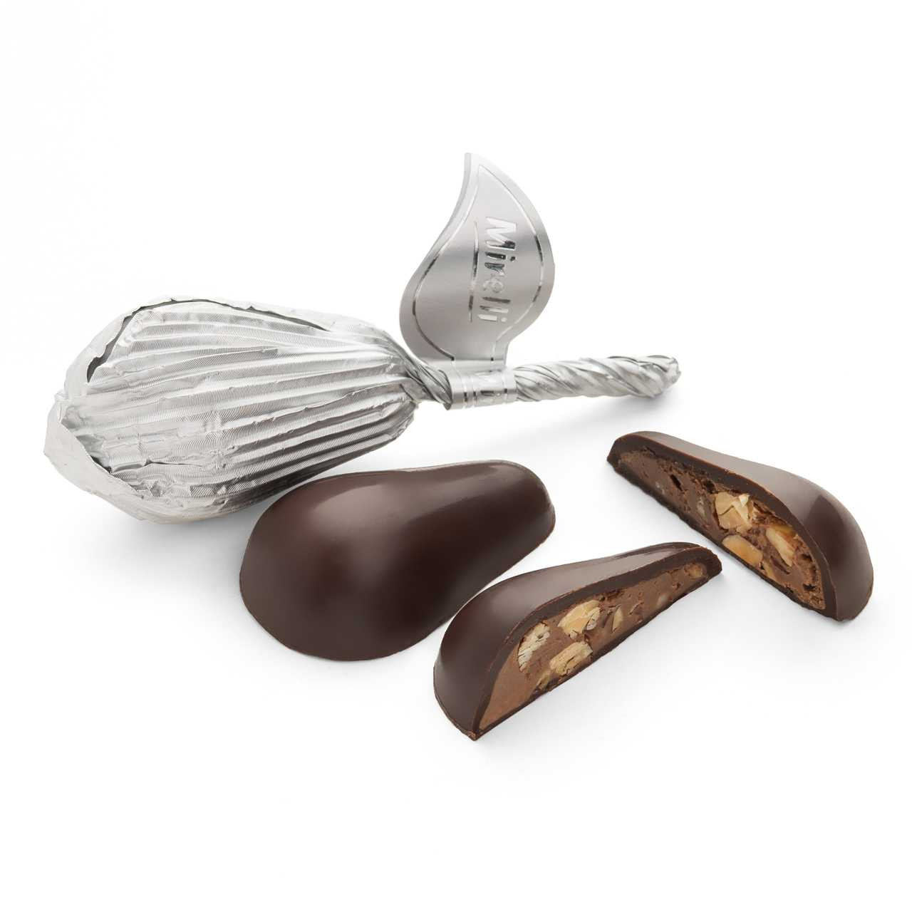 PREMIUM BELGIAN CHOCOLATE-PEAR SHAPE - FROM www.mirellichocolatie.com