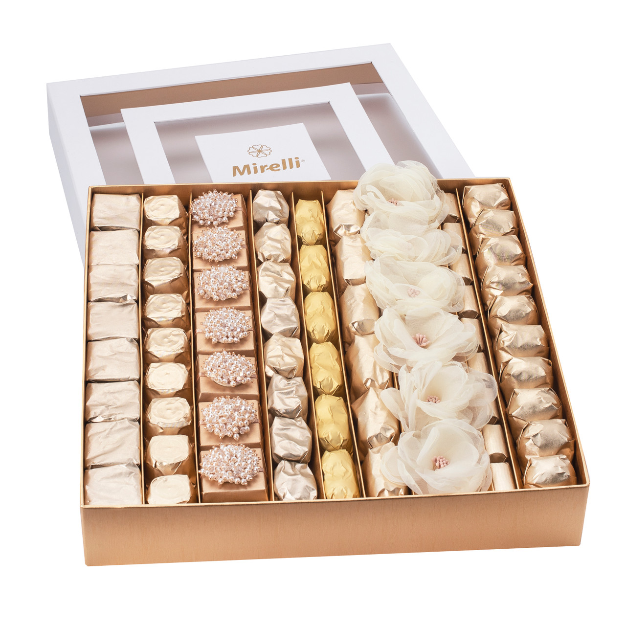 ENCHANTING BEAUTY - White Chocolate Gift Box | www.mirellichocolatier.com