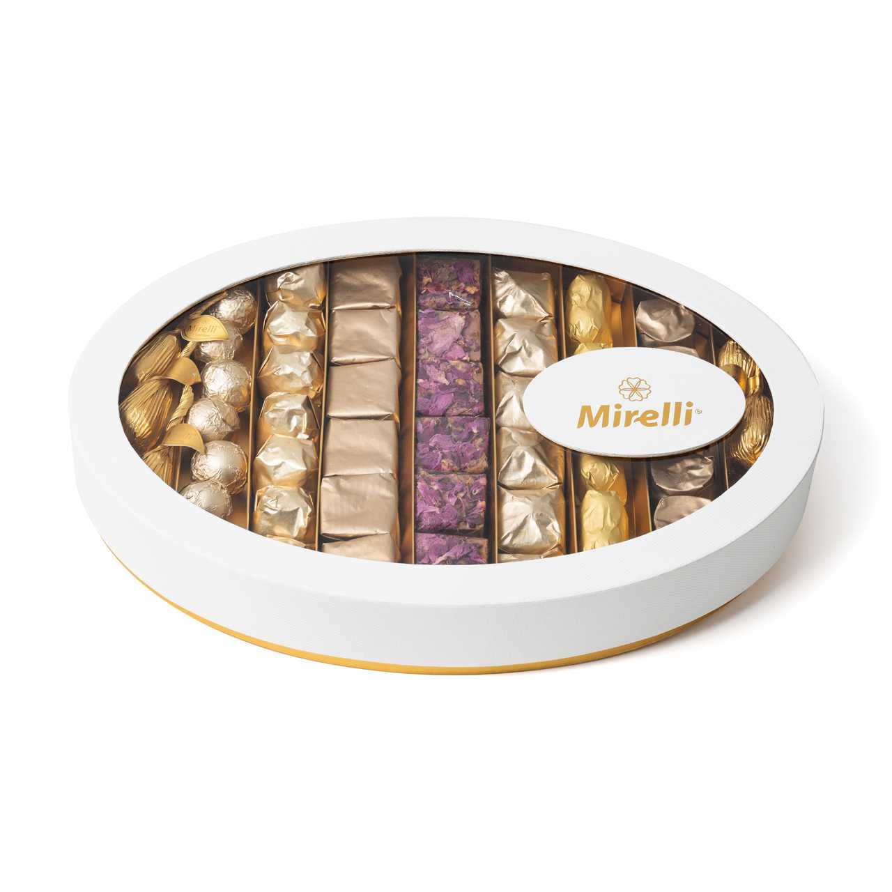 CHLOE - Oval Shape Asst. Chocolate Gift Box | www