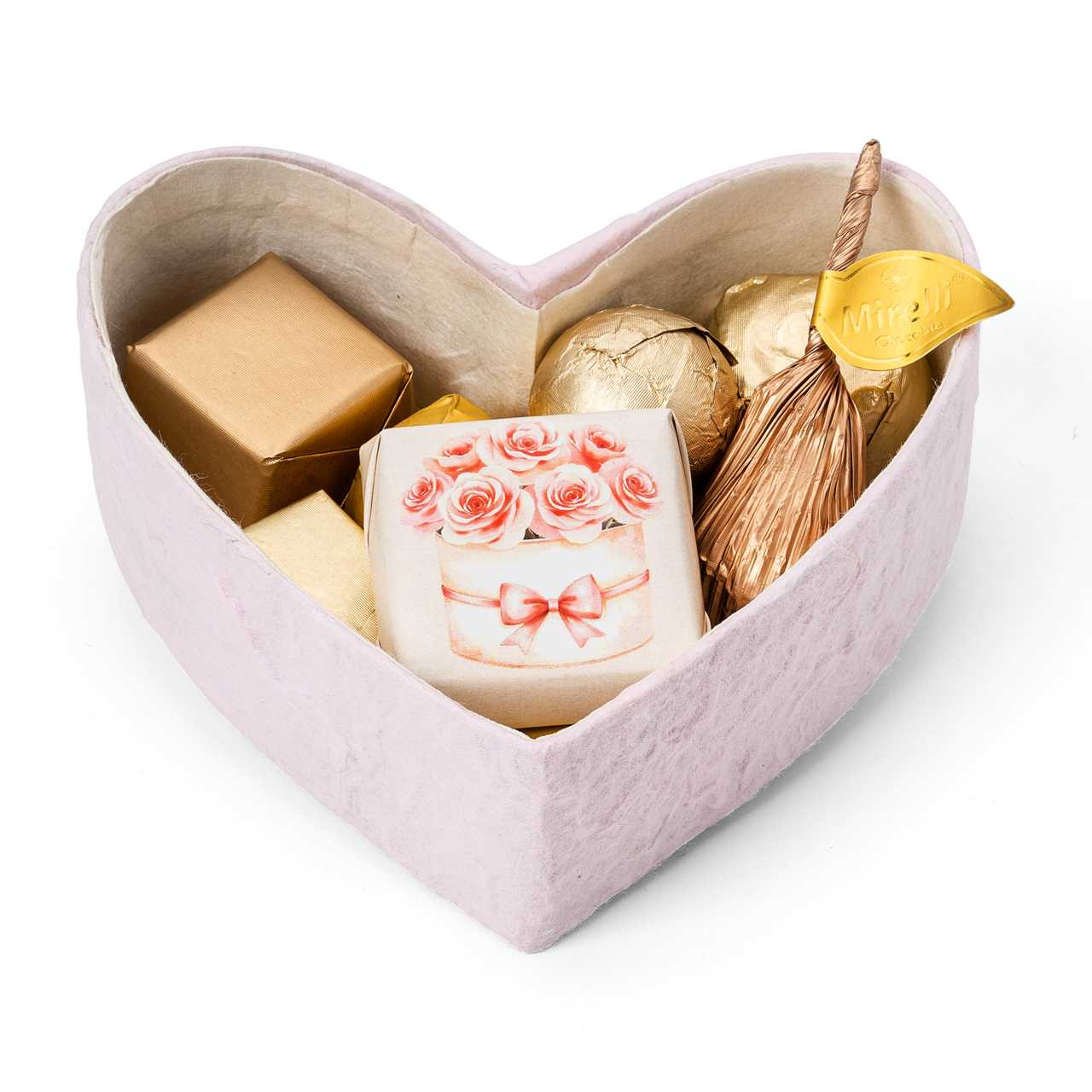 images pink heart chocolate