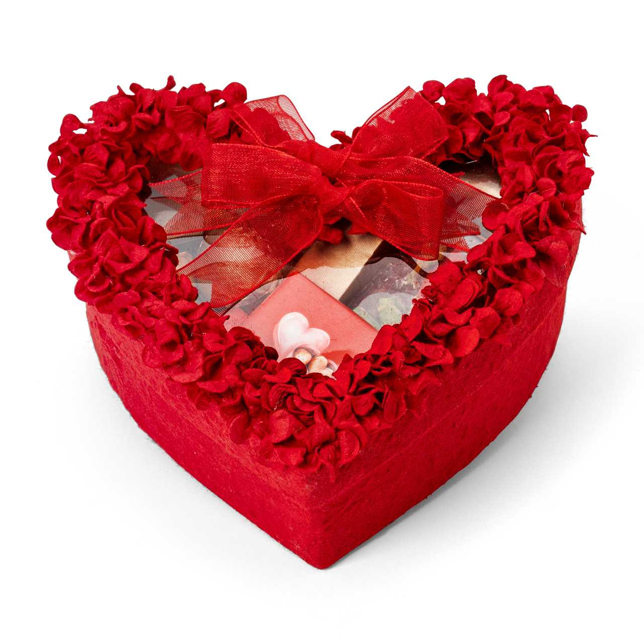 BELLEZA - Valentine's Day Heart Shape Chocolate Gift Box - Mirelli
