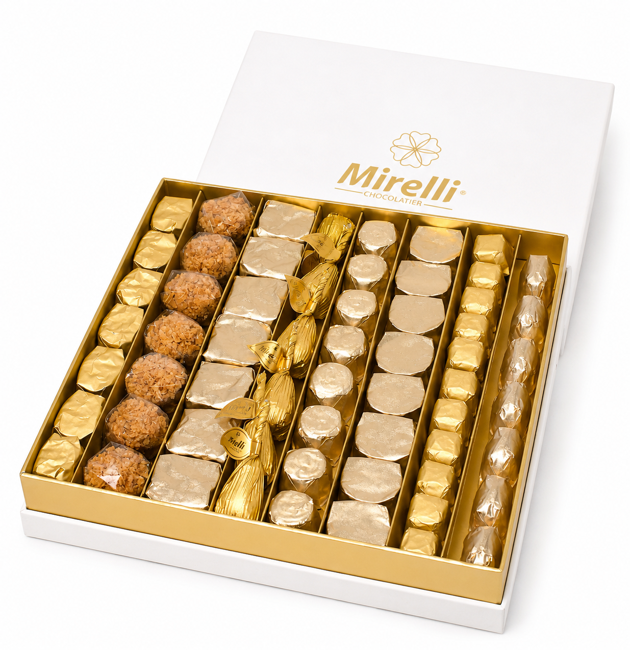 LARGE MIRELLI CLASSIC - Chocolate Box - Mirelli Chocolatier