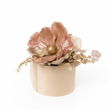 BLUSH AND GOLD BLOOM - Chocolate Gift Box CHRISTMAS / NEW YEAR Mirelli Chocolatier