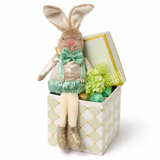 BRUNO THE BUNNY - Chocolate Arrangement 