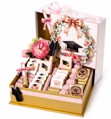 THE GRADUATE - Chocolate Box GRADUATION Mirelli Chocolatier