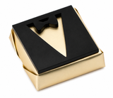 METALLIC TUXEDO - Decorated Chocolate 