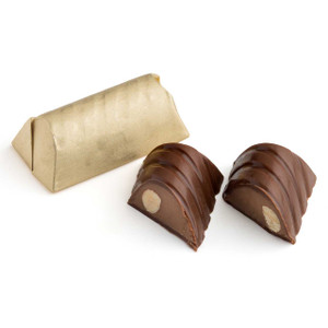 NACIOLLA PRALINE NUTS - MILK / 4 OZ. (Approx. 8 Pcs.) CHOCOLATE SOLD BY WEIGHT Mirelli Chocolatier