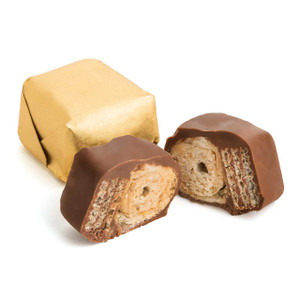 BAKLAVA - CHOCOLATE MILK / 4 Oz. (Approx. 6 Pcs.) CHOCOLATE SOLD BY WEIGHT Mirelli Chocolatier