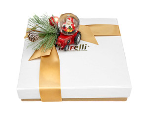 BELLE - Holiday Assorted Chocolate Gift Box CHRISTMAS / NEW YEAR Mirelli Chocolatier