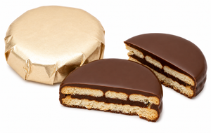 DOUBLE COOKIE CHOCOLATE - Per 4 OZ. (Approx. 4 Pcs)