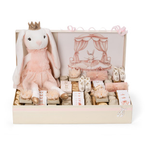BALLERINA BUNNY - Baby Chocolate Arrangement