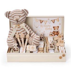 VINTAGE TEDDY - Baby Chocolate Arrangement