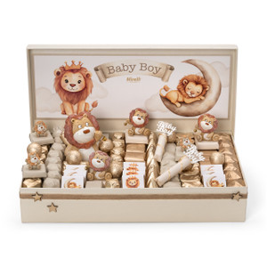 BABY BOY LION - Baby Chocolate Arrangement