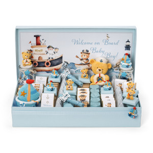 Nautical Baby Boy - Chocolate arrangement 