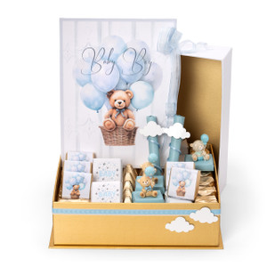 BABY BOY BALLOON - Chocolate Gift Display