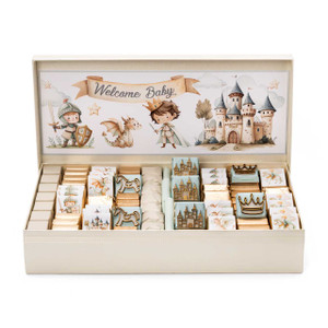 PRINCE AND THE CASTLE - Chocolate Gift Box BABY Mirelli Chocolatier