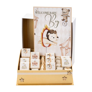 Courage is my name - Chocolate Box Arrangement BABY Mirelli Chocolatier