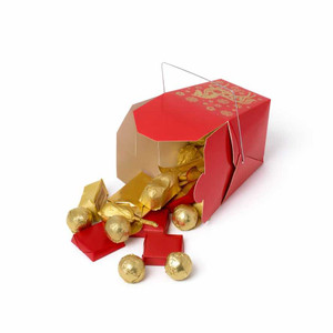 LUNAR LUCK - Chocolate Takeout Box LUNAR NEW YEAR Mirelli Chocolatier