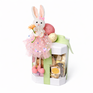SPRINGTIME BUNNY PINK - Chocolate Box 