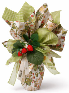 FRAISE FANTASIA - Medium Chocolate Egg