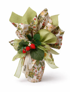 FRAISE FANTASIA - Medium Milk Chocolate Egg