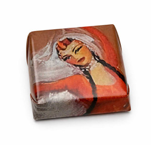 Heritage Dancer Chocolate Square