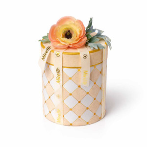 MOTHER'S DAY - Creme Peach Chocolate Box MOTHER'S DAY Mirelli Chocolatier