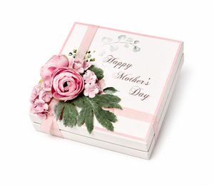 BLUSH GARDEN - Chocolate box MOTHER'S DAY Mirelli Chocolatier
