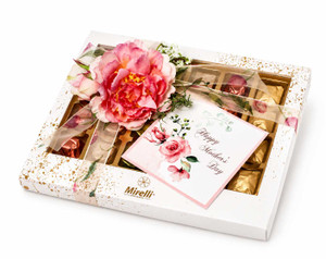 HAPPY MOTHER'S DAY - Chocolate Box MOTHER'S DAY Mirelli Chocolatier