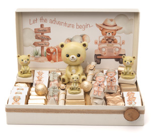 WELCOME LITTLE ADVENTURER - Chocolate Gift Box