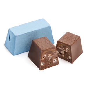 CARAMEL CRISP / 4 oz. (Approx. 7 pcs.) CHOCOLATE SOLD BY WEIGHT Mirelli Chocolatier