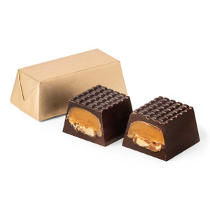 Croquant Caramel Nut - Dark / 4 Oz. (Approx. 5 Pcs.) CHOCOLATE SOLD BY WEIGHT Mirelli Chocolatier