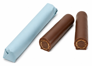 BATON WAFER - Biscuit Praline - Milk / Blue Wrapper / 4 oz. (Approx. 8 pcs.)