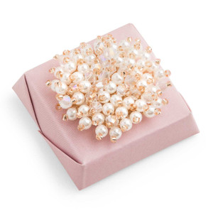 Moon-Bead 2 - Imitation Pearl Embellishment Decorated Chocolate Bar DECORATED CHOCOLATE Mirelli Chocolatier