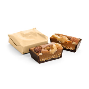 CARAMEL CROQUANT - WALNUT & ALMOND - DARK