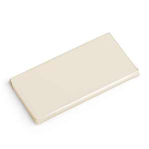 WEDDING CHOCOLATE- Metallic Matte Wrapping / 20 Piece Set CUSTOM CHOCOLATE FOIL WRAPPERS Mirelli Chocolatier LIGHT GOLD MMC24