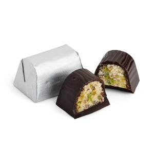 HALAWI TREAT - DARK / Per 4oz (Approx. 9 pcs.) CHOCOLATE SOLD BY WEIGHT Mirelli Chocolatier