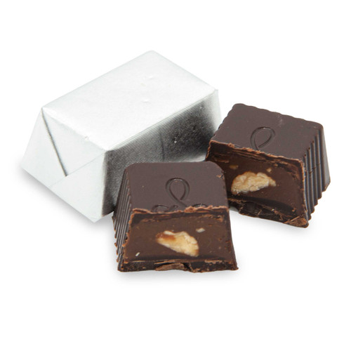 PRALINE ALMOND TREAT / SEMI-SWEET /4 oz (Approx. 8 pcs) CHOCOLATE SOLD BY WEIGHT Mirelli Chocolatier
